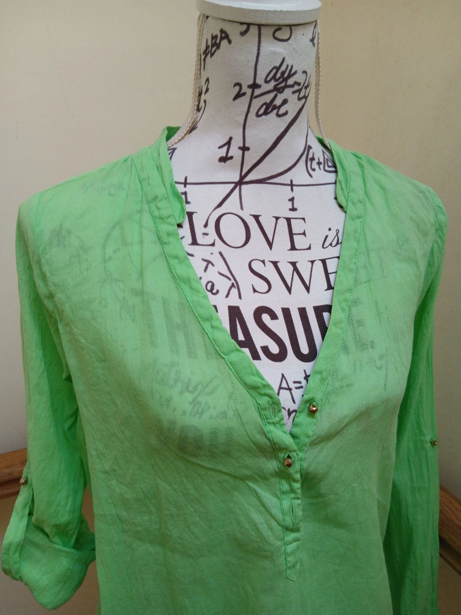 Blusa Zara Basic